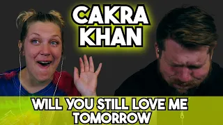 Cakra Khan Cover of Roberta Flack Will You Still Love Me Tomorrow Reaction