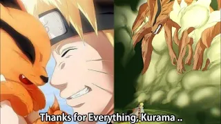 Naruto and Kurama|| Love is gone