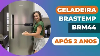 RESPONDENDO DÚVIDAS DA MINHA GELADEIRA BRASTEMP FROST FREE BRM44 375 litros - Após 2 anos de uso