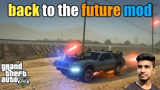 gta 5 | how to install back to the future mod | install in detailed | simple and easy steps