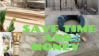 How to build a house in Sierra Leone with My 3 Strategy + spend less on building materials