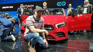 Mercedes A Class 2019  - Geneva Motorshow