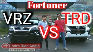 Review Fortuner TRD VS VRZ