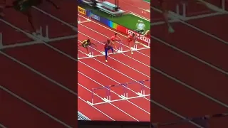 110m hurdles heat 3