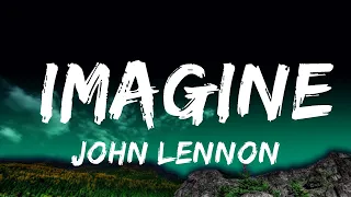 John Lennon - Imagine (Lyrics)🎶  | 1 Hour Loop Lyrics Time