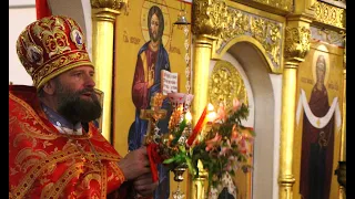 Пасхальное богослужение - Свято-Покровский храм в городе Судак. 19 апреля 2020 года