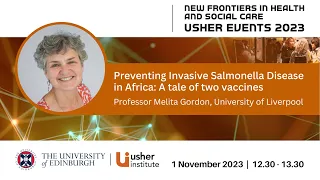 New Frontiers in Health and Social Care | Preventing Invasive Salmonella Disease in Africa