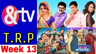 And Tv TRP Week 13 | 2021 | And Tv Trp This Week | Trp Of This Week