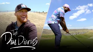 UFC 274 - The Din Diaries | Golfing With Justin Gaethje