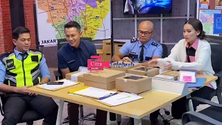 Geruduk Ke Studio Lapor Pak Trans 7, Surya, Andhika dan Ayu Ting Ting  Terkejut