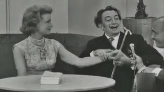 1966 Entrevista a Salvador Dali - Ballet Dali Barcelona Paco Rabanne - Dali Interview