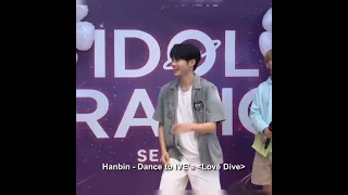 Sung Hanbin Ive 'Love Dive' Cover #zerobaseone #zb1 #sunghanbin #hanbin