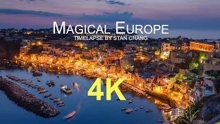 Magical Europe - 4K Timelapse 歐洲30國縮時攝影