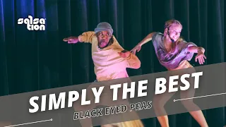Black Eyed Peas, Anitta, El Alfa - SIMPLY THE BEST