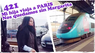 🚅 Mi hija viaja a PARIS, nos quedamos sin Margarita 🚅 ~ Mandarina con Mate