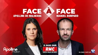 L'interview politique intégrale de Manuel Bompard sur RMC