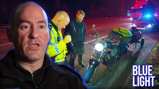 Cops Left Speechless at Man's Home-Made Vehicle | Motorway Cops FULL EPISODE | Blue Light