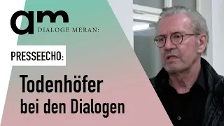 Beitrag des SDF zum Gespräch mit Jürgen Todenhöfer 2020 | Dialoge Meran | 2020