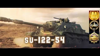 SU-122-54 #2 World of Tank Blitz Feat yacine Aced gameplay 6100 DMG