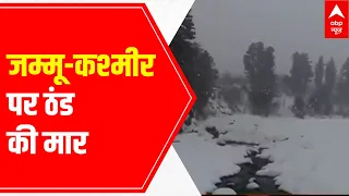 Snowfall, heavy rainfall bring life in J&K to halt