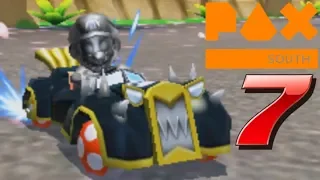 Mario Kart 7 PAX South 2019 Tournament! Round 1