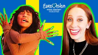 LOREEN IS BACK TO WIN! REACTING TO SWEDEN'S SONG FOR EUROVISION 2023 "TATTOO"