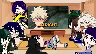 Class 1-A reacts to pixeldrink||ships in desc