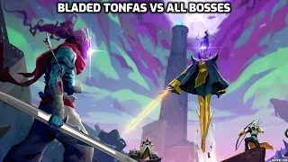 This tonfa is good!!!! Dead cells the Queen and the sea Bladed tonfa vs all bosses(No Hit)(5BC)