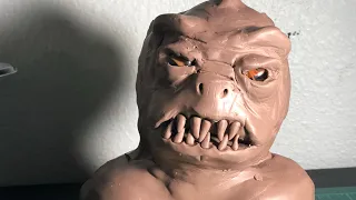 Sculpting a Fish Monster!