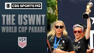 Women's World Cup soccer champions celebrate fourth title in New York City | CBS Sports HQ