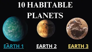 Top 10 Habitable Exoplanets That Are Better Than Earth | Space Documentary 2024