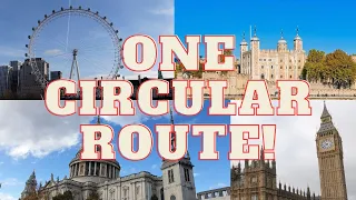 Exploring London's Top Sights: A Comprehensive Loop Tour by Bus, Train & Boat!