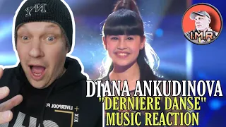 Diana Ankudinova Reaction - "DERNIERE DANSE"| NU METAL FAN REACTS |