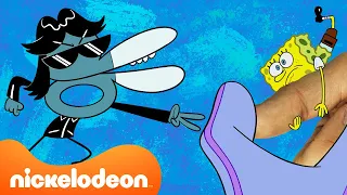 SpongeBob spielt Schere, Stein, Papier! | Nickelodeon Deutschland