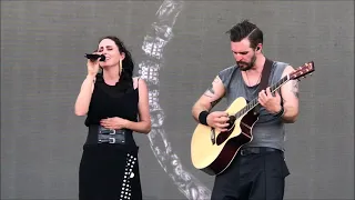 Within Temptation - Ice Queen acoustic (New version) my instrumental