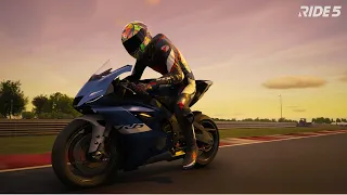 RIDE 5 | Customize NEW Yamaha R6 & TEST Ride | RIDE 5 Gameplay [4K 60fps HDR]