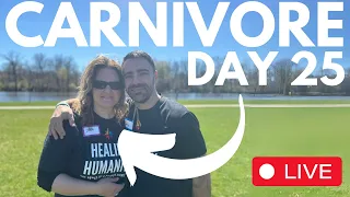 25 Days Carnivore! Jen Livestream QA