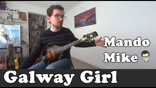 Galway Girl - Mandolin Lesson on the melody and chords - (Beginner & Intermediate)