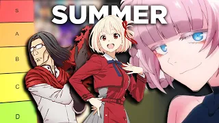 Ranking Every Single Anime from Summer 2022