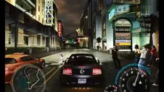 Need for Speed: Underground 2 Nikki Car (Ford Mustang GT)