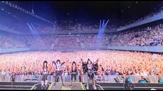 KISS 2020 GOODBYE END OF THE ROAD TOUR 25 6 2019 SMOKES AMSTERDAM ZIGGO DOME THE NETHERLANDS