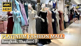 [BANGKOK] Platinum Fashion Mall "The Largest Wholesale & Retail Clothing Mall"| Thailand [4K HDR]