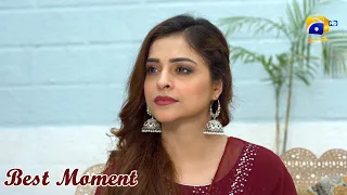 Zindagi Aik Paheli Episode 39 | 𝗕𝗲𝘀𝘁 𝗠𝗼𝗺𝗲𝗻𝘁 𝟬𝟱 | Haroon Shahid - Nimra Khan | Har Pal Geo