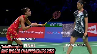 Carolina Marin vs An Se Young II Final BWF World Championships 2023