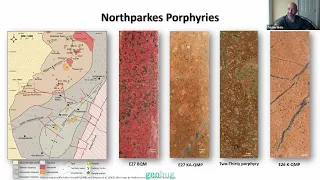 Tristan Wells - Geochemical indicators of fertile porphyry systems in the Northparkes district