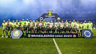 CAMPANHA DO PALMEIRAS NO BRASILEIRÃO 2023 (DO 1º JOGO AO TÍTULO)