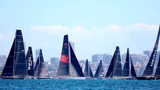 Black Jack and Law Connect head-to-head in the Sydney to Hobart