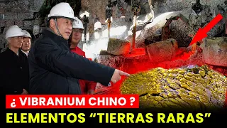 ¡Insólito! CHINA DESCUBRE EL ELEMENTO MÁS PODEROSO DEL MUNDO | Imán Tierras Raras | Minería