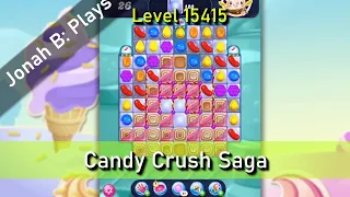 Candy Crush Saga Level 15415