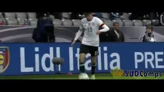 Germany vs Italy 4-1 All Goals & Highlights 29/03/16 - HD